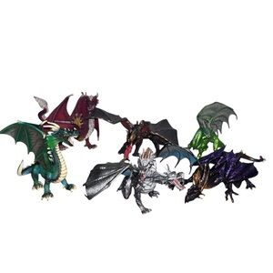 Schleich Dragons Lot of Six Figurines